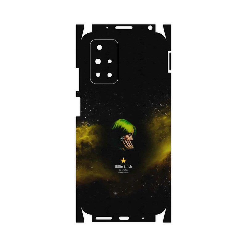 برچسب پوششی ماهوت مدل Billie Eilish-FullSkin مناسب برای گوشی موبایل شیائومی Redmi 10 Prime