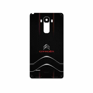 MAHOOT Citroen Cover Sticker for LG G4 Stylus