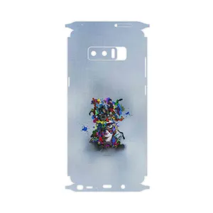 MAHOOT Collage of surreal Portrait of Women 4-FullSkin Cover Sticker for Samsung Galaxy Note 8