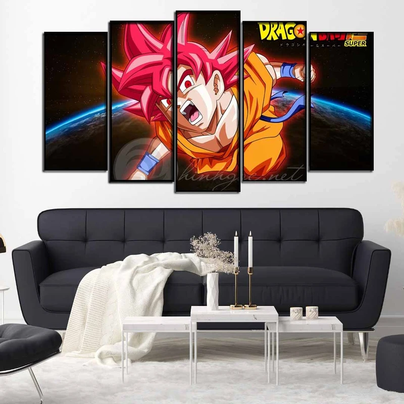 تابلو آتریسا مدل   انیمه ATan0225 مجموعه 5 عددی