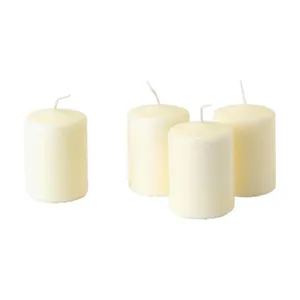 Ikea Hemsjo Candle Pack Of 4