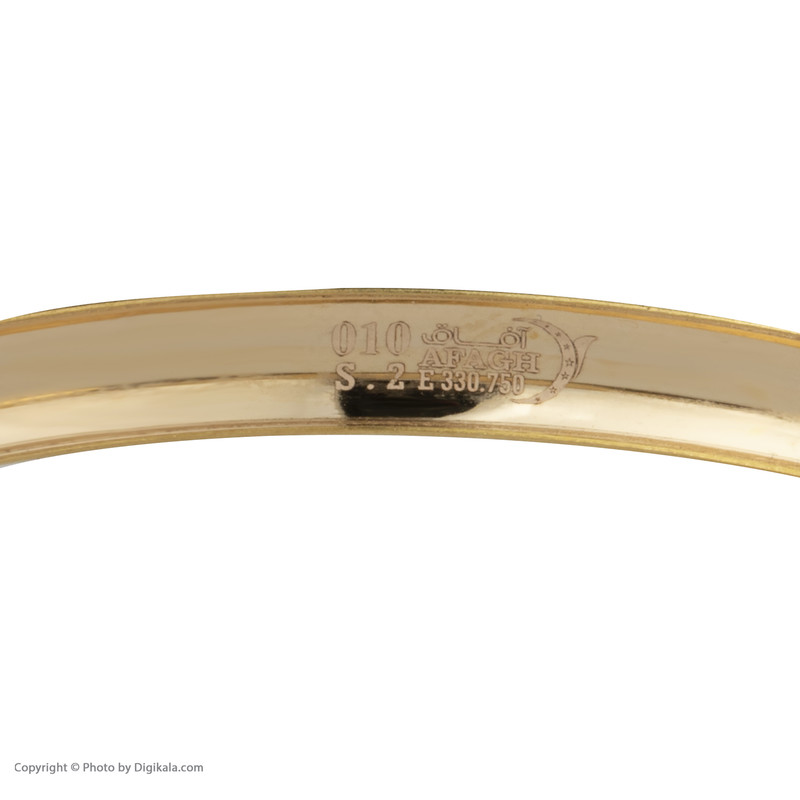 النگو طلا 18 عیار زنانه مدل AL44-G-2 النگو طلا 18 عیار زنانه مدل AL44-G-2