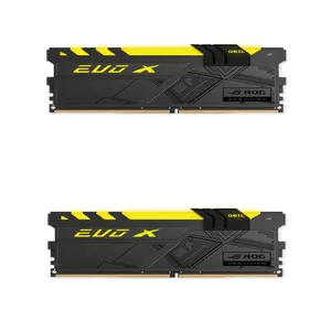 رم دسکتاپ DDR4 دو کاناله 3000 مگاهرتز CL15 گیل مدل Evo X ROG-CERTIFIED ظرفیت 16 گیگابایت