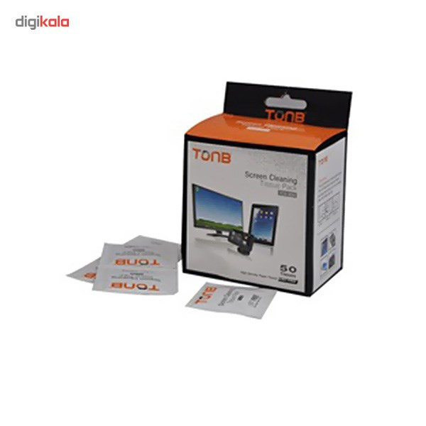 تمیز کننده صفحه نمایش تنب تونب Screen Cleaner Tissue Pack TCK-894