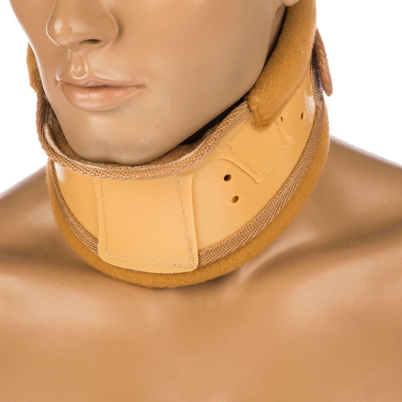 گردن بند طبی پاک سمن مدل Hard With Chain Pad سایز متوسط -  - 1