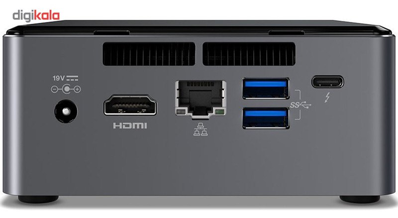 کامپیوتر کوچک اینتل مدل NUC7i5BNH-F
