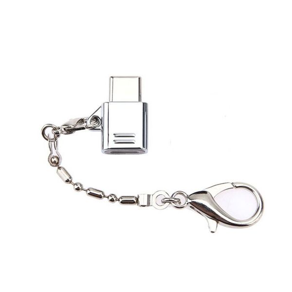 مبدل Micro USB به Type-C مدل KEYCHAIN مبدل Micro USB به Type-C مدل KEYCHAIN