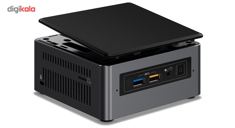 کامپیوتر کوچک اینتل مدل NUC7i5BNH-F