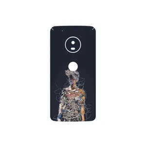 MAHOOT Strings Digital Art 1 Cover Sticker for Motorola Moto G5 Plus
