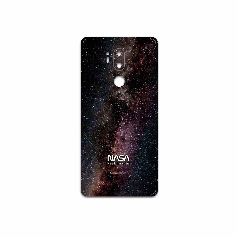 برچسب پوششی ماهوت مدل Universe-by-NASA-2 مناسب برای گوشی موبایل ال جی G7 PLUS THINQ