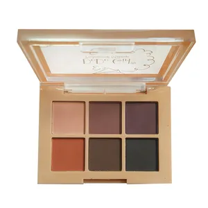 پالت سایه چشم دودو گرل مدل Silky شماره 05