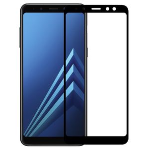 نقد و بررسی محافظ صفحه نمایش شیشه ای مناسب برای گوشی Samsung Galaxy A8 2018 توسط خریداران