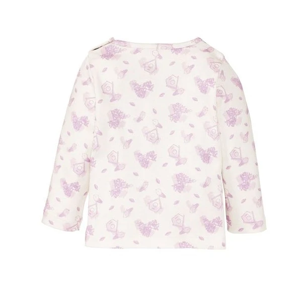 عکس شماره 2 : تی شرت آستین بلند نوزادی لوپیلو مدل نخی کد 7941640