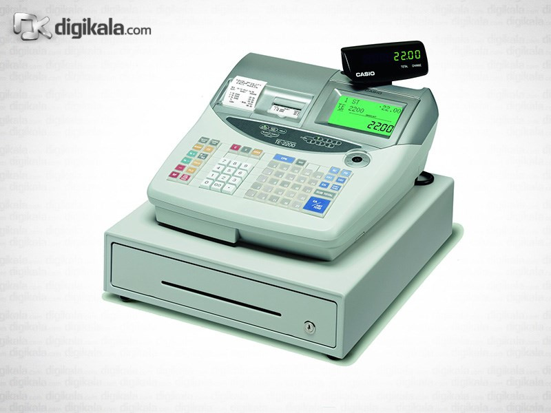 صندوق فروشگاهی کاسیو TE-2200