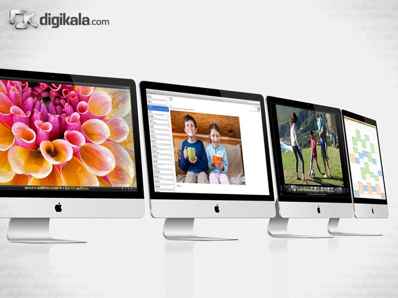 قیمت و خرید کامپیوتر همه کاره 21.5 اینچی اپل iMac مدل ME089 2014 قیمت و خرید کامپیوتر همه کاره 21.5 اینچی اپل iMac مدل ME089 2014