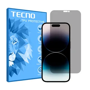 Tecno HyPRV model privacy screen protector suitable for Apple iPhone 14 Pro Max mobile phone