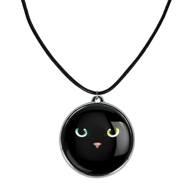 گردنبند خندالو مدل گربه Cat کد 2332123332