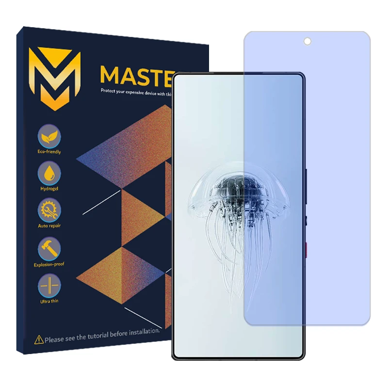 محافظ صفحه نمایش ضد اشعه آبی مستر مدل Eye care مناسب برای گوشی موبایل زد تی ای nubia RedMagic 10 Pro