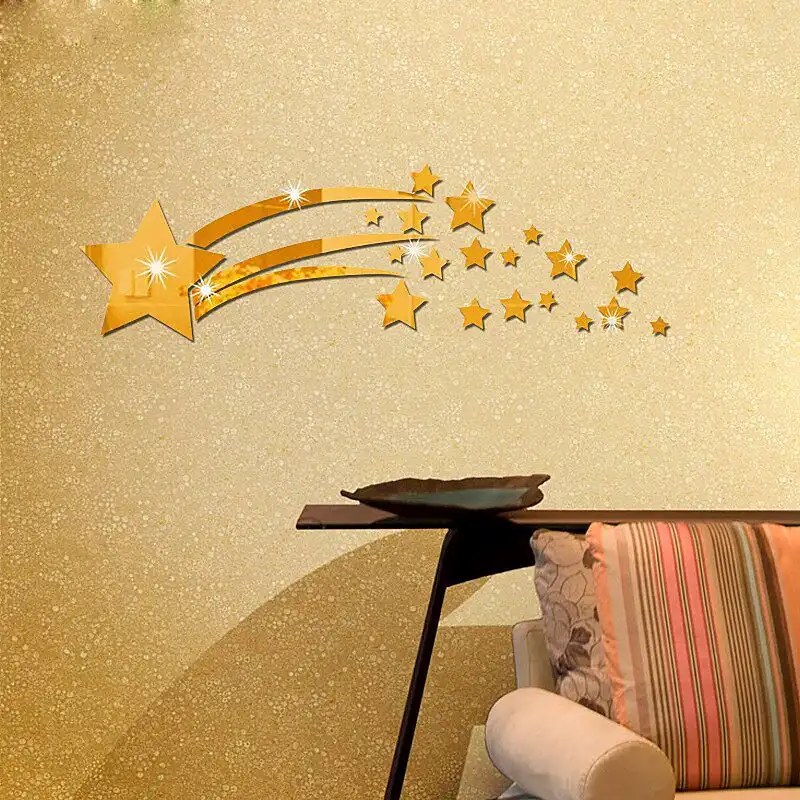 آینه  طرح ستاره باران