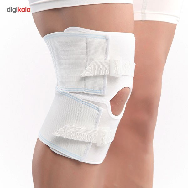 زانوبند پاک سمن مدل Adjustable With Buckle سایز متوسط