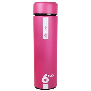 فلاسک دمنوش ساز مدل Six cup کد 02 ظرفیت 500 میلی لیتر
