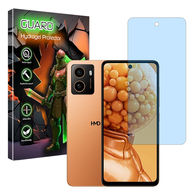 محافظ صفحه نمایش مات ضد اشعه آبی گارد مدل Tough مناسب برای گوشی موبایل اچ ام دی  Pulse Plus