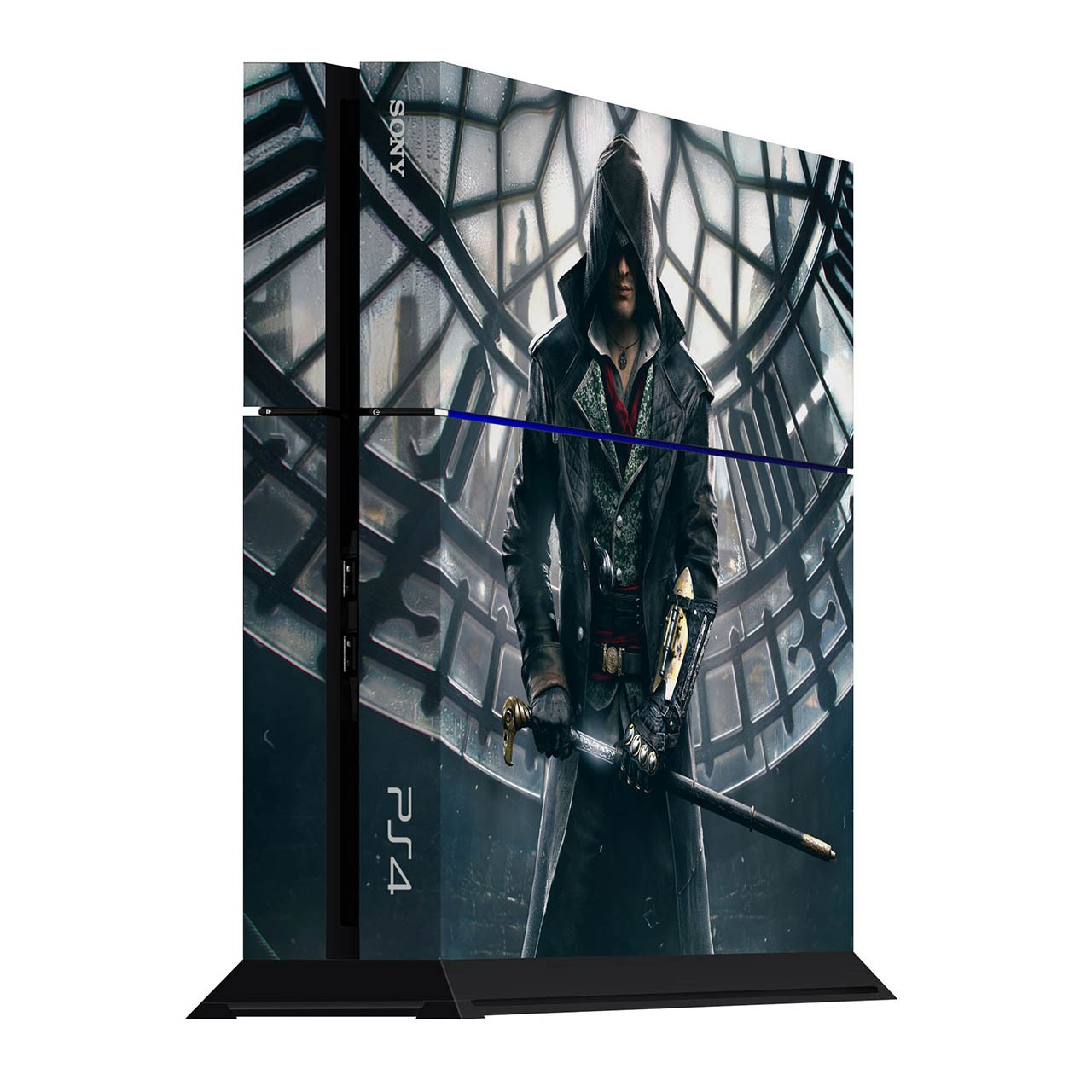 برچسب عمودی پلی استیشن 4 ونسونی طرح Assassins Creed SynTime برچسب عمودی پلی استیشن 4 ونسونی طرح Assassins Creed SynTime