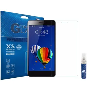 محافظ صفحه نمایش شیشه ای ایکس اس مدل تمپرد مناسب برای تبلت لنوو TAB S8 به همراه اسپری پاک کننده صفحه XS