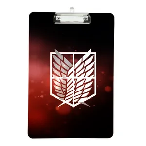 تخته شاسی طرح انیمه حمله به تایتان مدل tt17 سایز A4