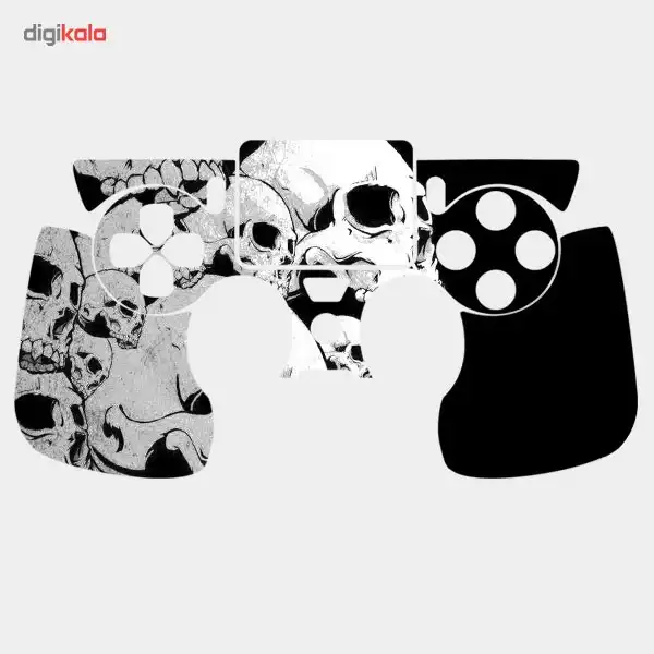 برچسب دوال شاک 4 ونسونی طرح اسکلتی