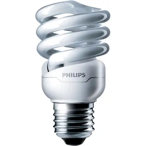 Philips 12W E27 220-240V 1CT Tornado Series Cool Daylight Compact Fluorescent Lamp