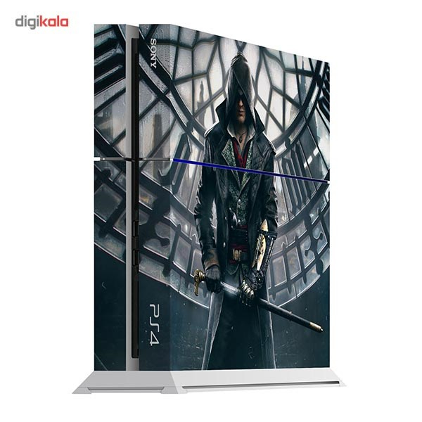 برچسب عمودی پلی استیشن 4 ونسونی طرح Assassins Creed SynTime برچسب عمودی پلی استیشن 4 ونسونی طرح Assassins Creed SynTime