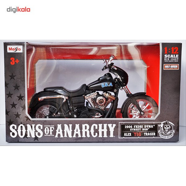 موتور بازی مایستو مدل Sons Of Anarchy
