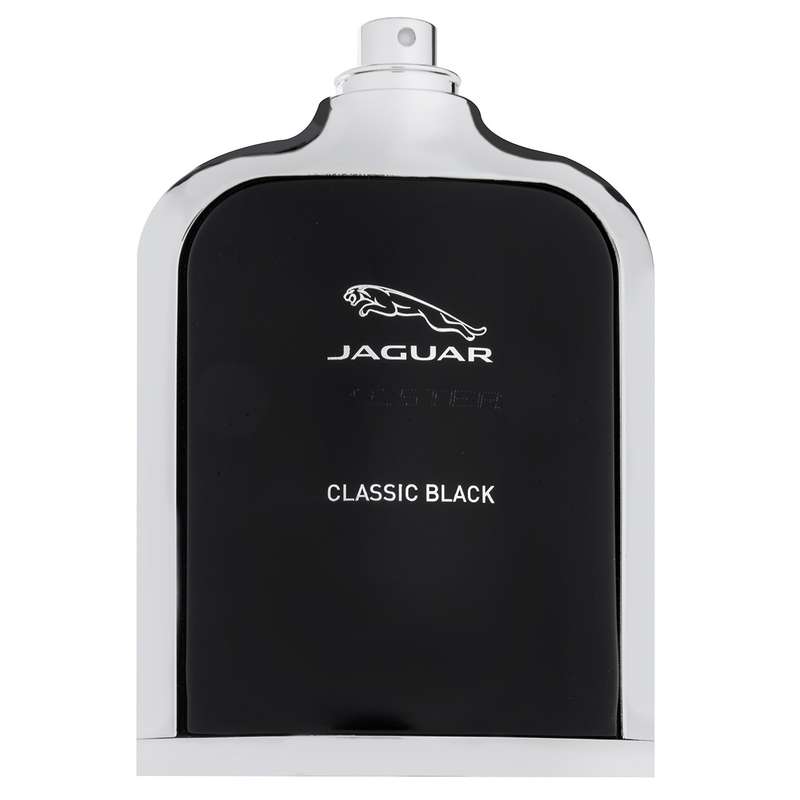 تستر ادو تویلت مردانه جگوار مدل Classic Black حجم 100 میلی لیتر تستر ادو تویلت مردانه جگوار مدل Classic Black حجم 100 میلی لیتر
