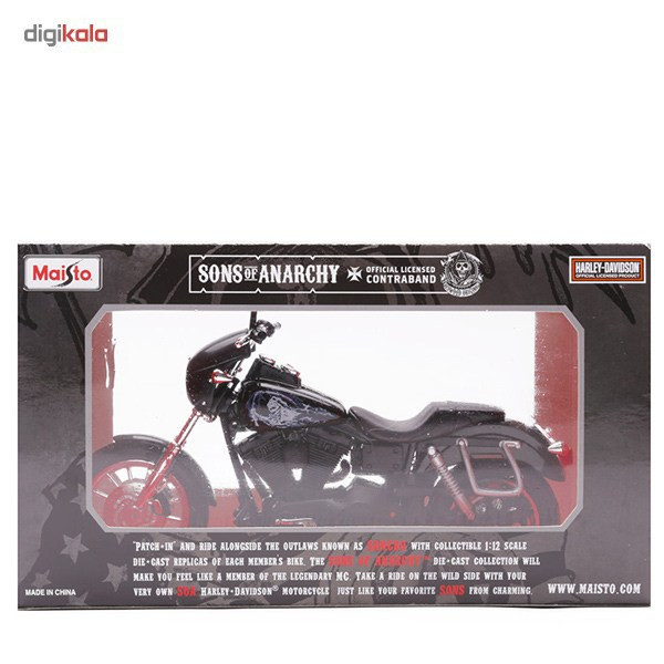 موتور بازی مایستو مدل Sons Of Anarchy