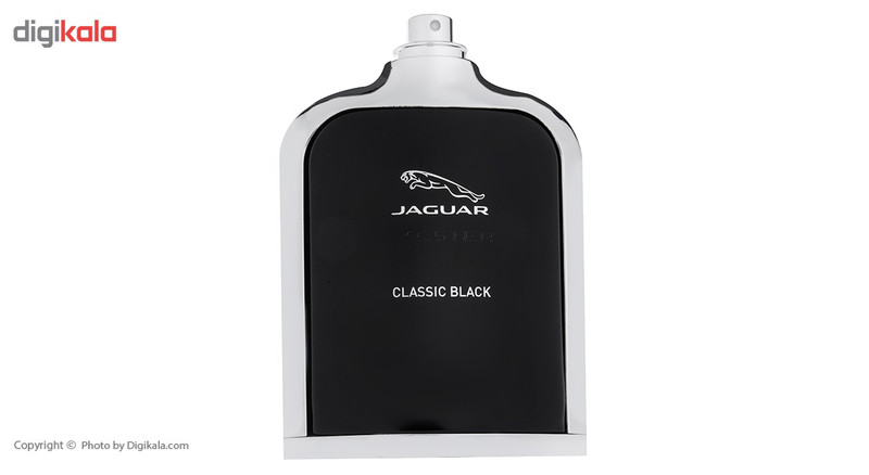تستر ادو تویلت مردانه جگوار مدل Classic Black حجم 100 میلی لیتر تستر ادو تویلت مردانه جگوار مدل Classic Black حجم 100 میلی لیتر