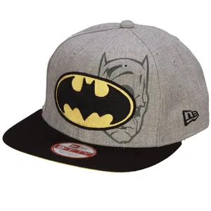 کلاه کپ نیو ارا مدل Heather Face Batman