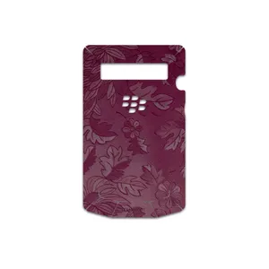 MAHOOT Red-Wildflower Cover Sticker for BlackBerry Porsche Design P9981