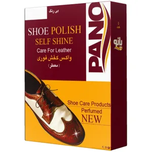 دستمال مرطوب پانو مخصوص کیف و کفش چرمی بسته 5 عددی