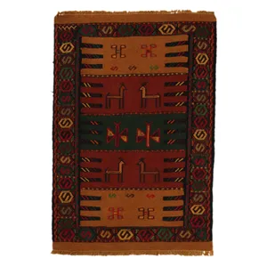 گلیم دستبافت گالری سرزمین فرش کد TKG12