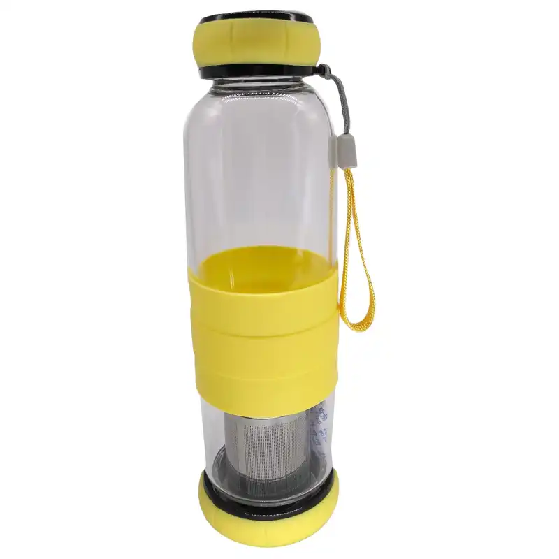 فلاسک دمنوش ساز پیرکس کیدتونز کد KKF-127 ظرفیت 500 میلی لیتر