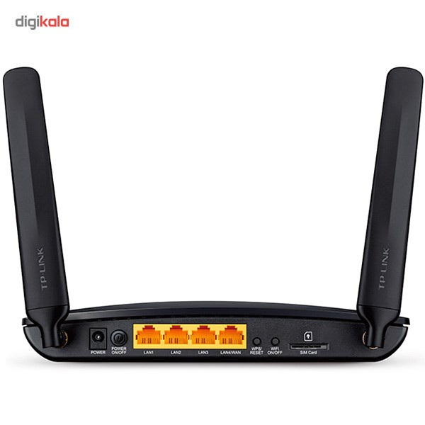 مودم روتر 4G LTE بی سیم N300 تی پی-لینک مدل TL-MR6400 1