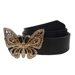 کمربند زنانه مدل مجلسی پروانه‌ای KT110