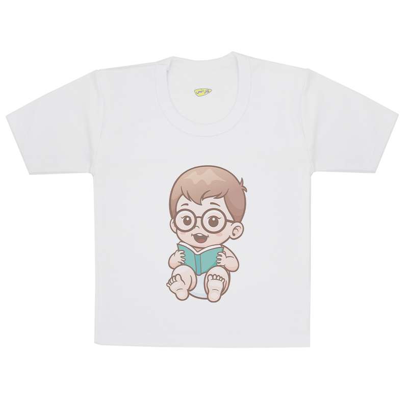 تی شرت آستین کوتاه نوزادی کارانس مدل TSB-3085
