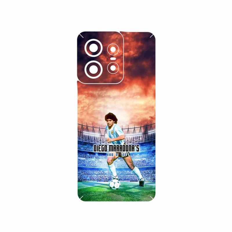 برچسب پوششی ماهوت مدل Diego Maradona مناسب برای گوشی موبایل موتورولا Edge 50 Pro