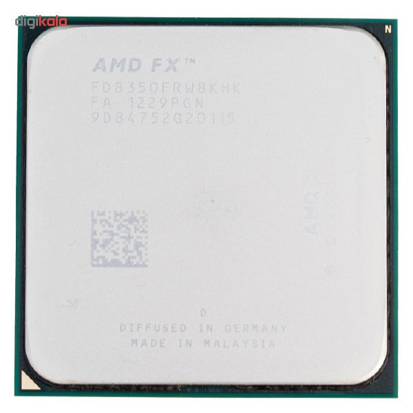 پردازنده مرکزی ای ام دی سری Vishera مدل FX-8350