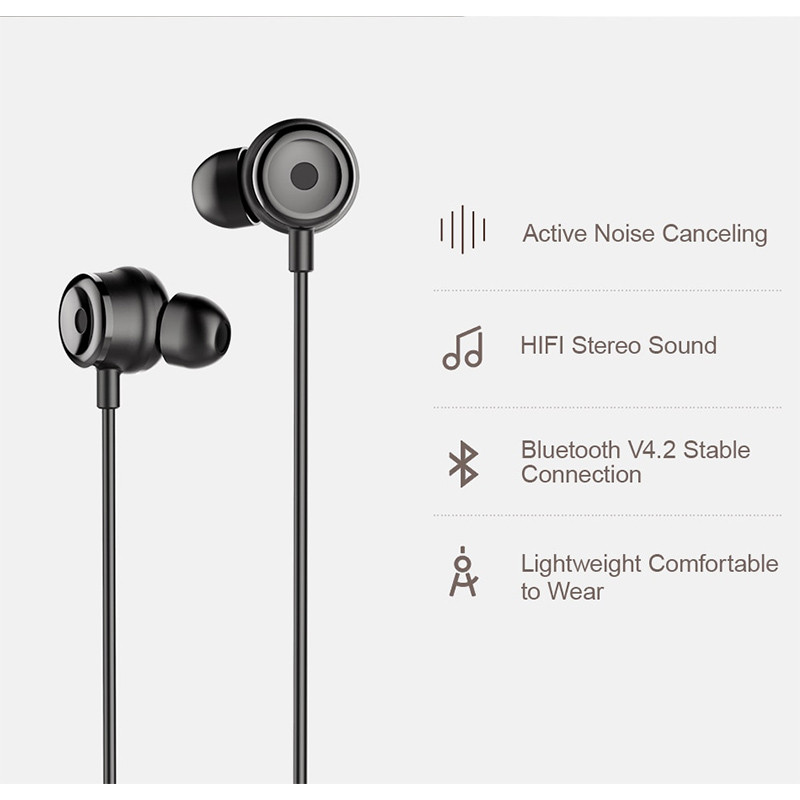 هدست بلوتوثی باسئوس مدل FAR S15 Active Noise Control 3