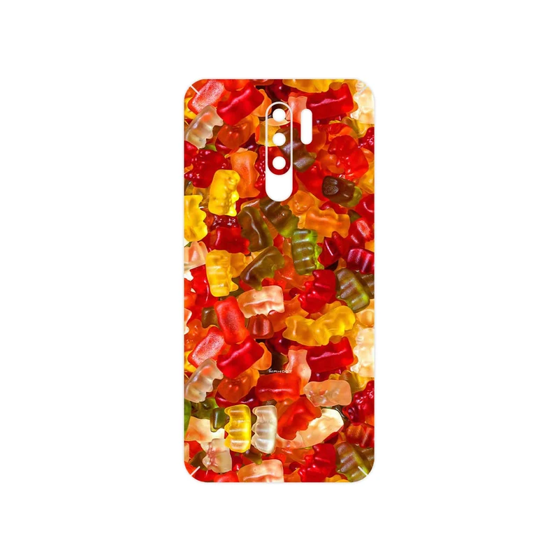 برچسب پوششی ماهوت مدل Gummi candy 1 مناسب برای گوشی موبایل شیائومی Redmi 9