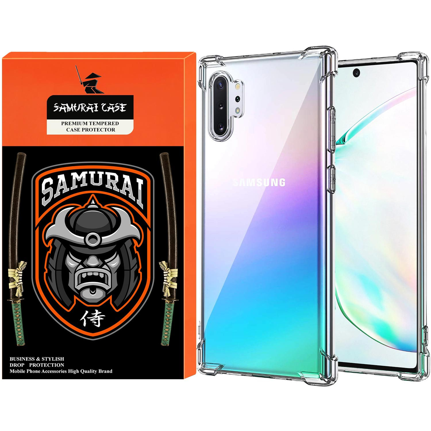 کاور سامورایی مدل Airbag مناسب برای گوشی موبایل سامسونگ Galaxy Note 10 Plus