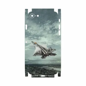 MAHOOT F-22 Raptor-FullSkin Cover Sticker for Apple iPhone 8